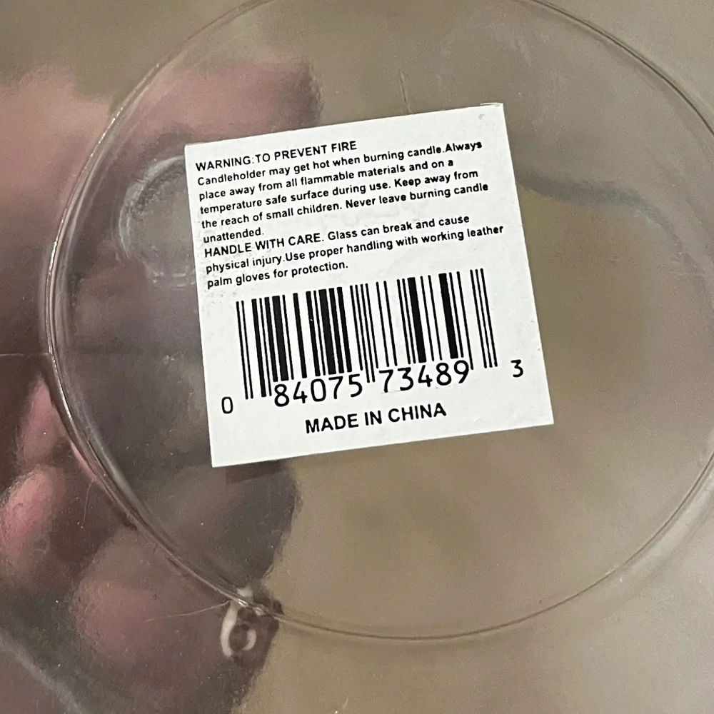 N/A clear glass
